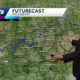 Rain pushing out this evening, sunshine for Friday