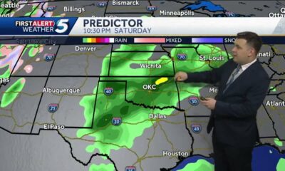 Thursday October 31st, 2024 FORECAST: Weekend Storms 4 PM