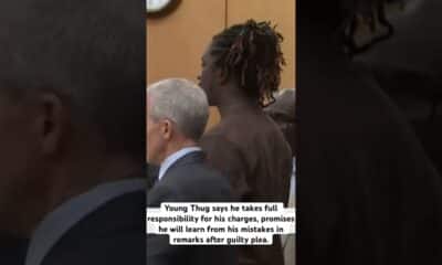 Young Thug says he takes full responsibility, promises he won’t make the same mistake | YSL trial