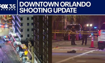 Live: Orlando police update on downtown Halloween shooting