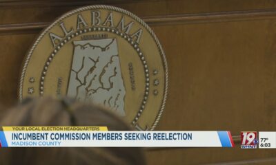 All Madison County Commissioners Seeking Reelection on Tuesday | Oct. 31, 2024 | News 19 at 6 p.m.