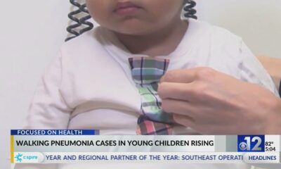 CDC sees spike in ‘walking pneumonia’ cases among children