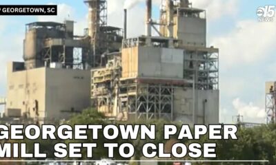 Georgetown community reels from Pulp & Paper Mill closure announcement