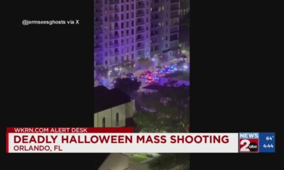 At least 2 dead after mass shooting in Orlando