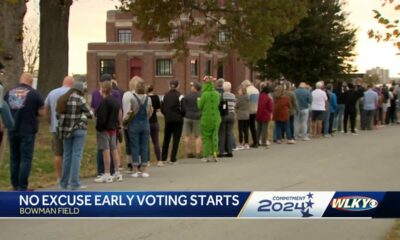 No-excuse early voting begins in Kentucky on Thursday