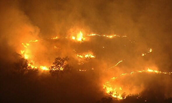 Preliminary report lists what might have caused Rush Fire at Wichita Mountains Wildlife Refuge