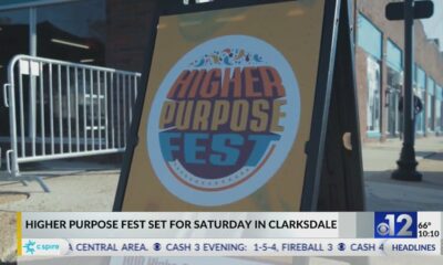 Higher Purpose Fest set for Saturday in Clarksdale