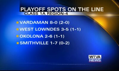 Several high school playoff spots are on the line