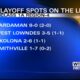 Several high school playoff spots are on the line