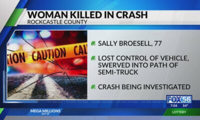 77-year-old woman killed in crash on I-75 overnight: KSP