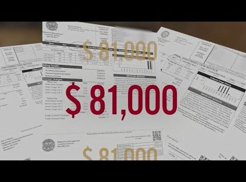 I-Team: Woman takes Atlanta to court over water bill