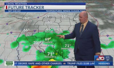 Morning Forecast – Friday, Nov. 1st