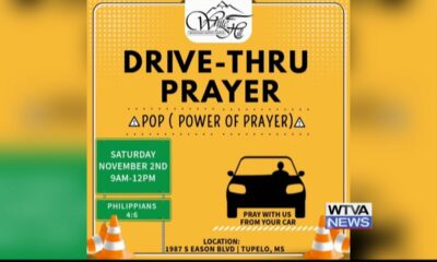 Interview: White Hill Missionary Baptist Church in Tupelo hosting drive-thru prayer