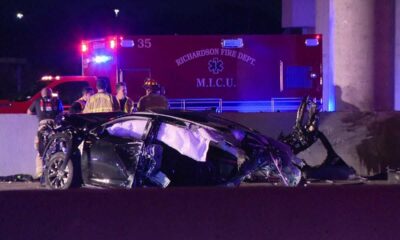 Deadly Halloween night crash closes all lanes of Dallas highway