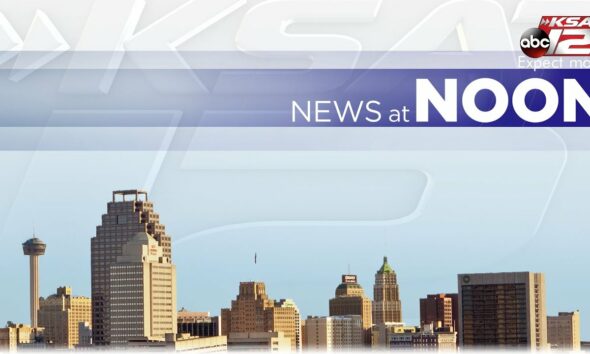 KSAT News at Noon : Nov 01, 2024