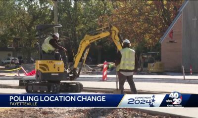 Washington County moves one of its Election Day vote centers due to construction