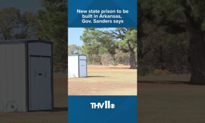 New state prison to be built in Arkansas, Gov. Sanders says