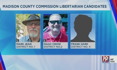 Madison County Commission Libertarian Candidates | Nov. 1, 2024 | News 19 at 4 p.m.