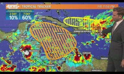 Friday 5 AM Tropical Update: Tropical development possible in Caribbean Sea first week of November