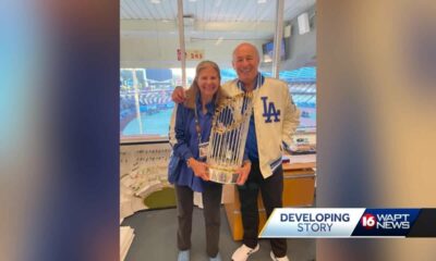 Mississippian works as executive for World Series winning Dodgers