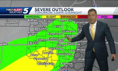 November 1,2024: Flood and tornado risk moves in this weekend