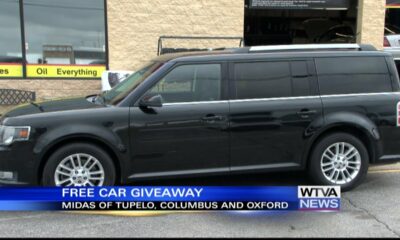 Midas accepting nominations for vehicle giveaway