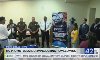 JSU promotes safe driving during homecoming