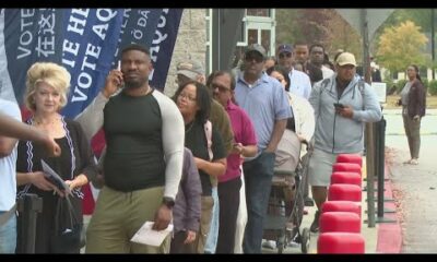 Last day of early voting in Georgia