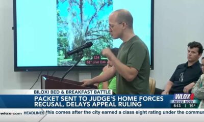 Biloxi couple's legal battle for bed & breakfast delayed after judge's recusal