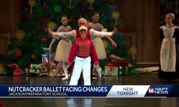 Ballet Mississippi prepares for 60th production of the 'Nutcracker'