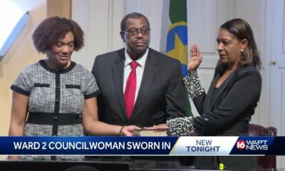 Tina Clay sworn in as Jackson City Council member