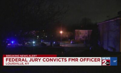 Former Kentucky police officer convicted on federal charges