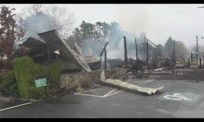 Beloved 13-year-old Townsend restaurant burns down