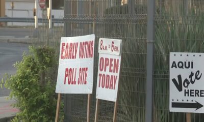 Early voting ends Friday; turnout appears slightly higher than recent elections