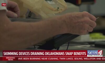 Skimming devices draining Oklahomans SNAP benefits