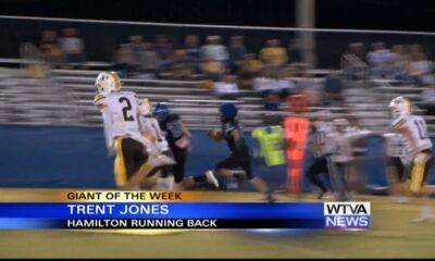 Wendy's Giant of the Week: Hamilton RB Trent Jones