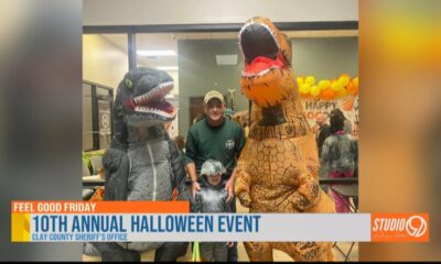 Clay County sheriff shares picture from his Halloween event