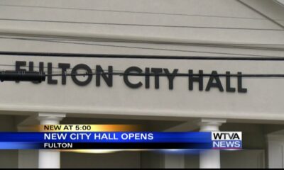 Fulton's new city hall is open for business