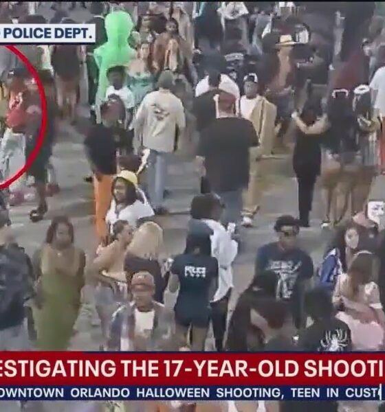 Orlando shooting: 17-year-old suspected shooter fired shots within feet of police officers