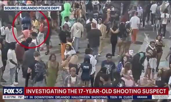 Orlando shooting: 17-year-old suspected shooter fired shots within feet of police officers