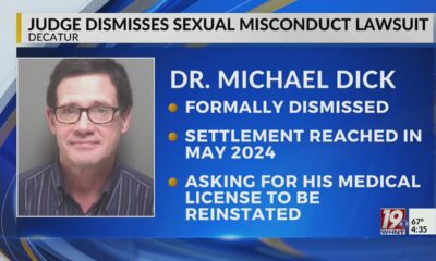 Judge Dismisses Sexual Misconduct Lawsuit | Nov. 1, 2024 | News 19 at 4:30 p.m.