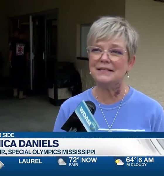 Special Olympics Mississippi's Fall Games open at Camp Shelby