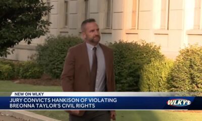 Jury convicts Brett Hankison of violating Breonna Taylor's civil rights