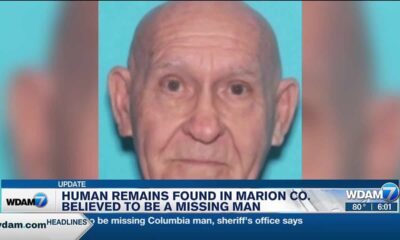 Remains found in Marion County believed to be missing Columbia man, sheriff’s office says