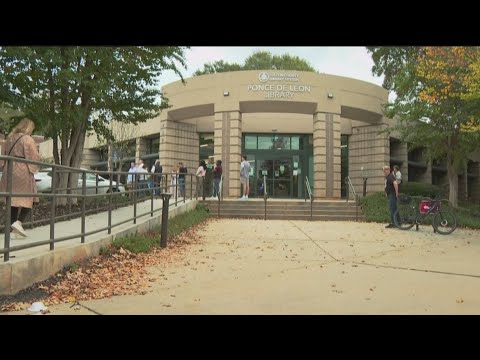 Early voting wraps with 4 million ballots cast in Georgia