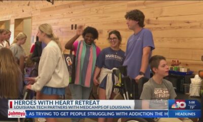 LA Tech, MedCamps of Louisiana hosts Heroes with Heart Retreat at Camp Alabama