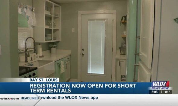 Registration applications now open for Bay St. Louis short-term rental properties