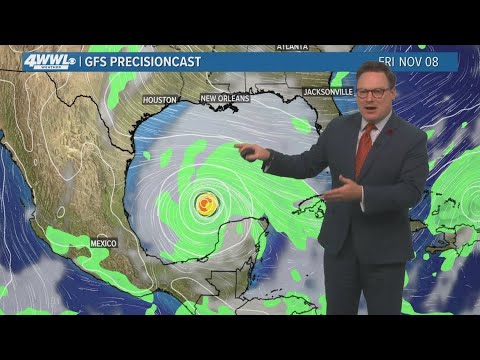 Friday 10PM Tropical Update: 'High-risk' of development possible for Gulf of Mexico