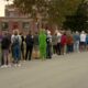 Record number of early voters show up on first day for Kentucky