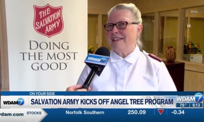 'Angel Tree' program debuted Friday through Hattiesburg Salvation Army